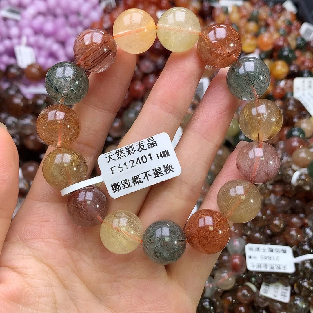 水晶手链未镶嵌手链