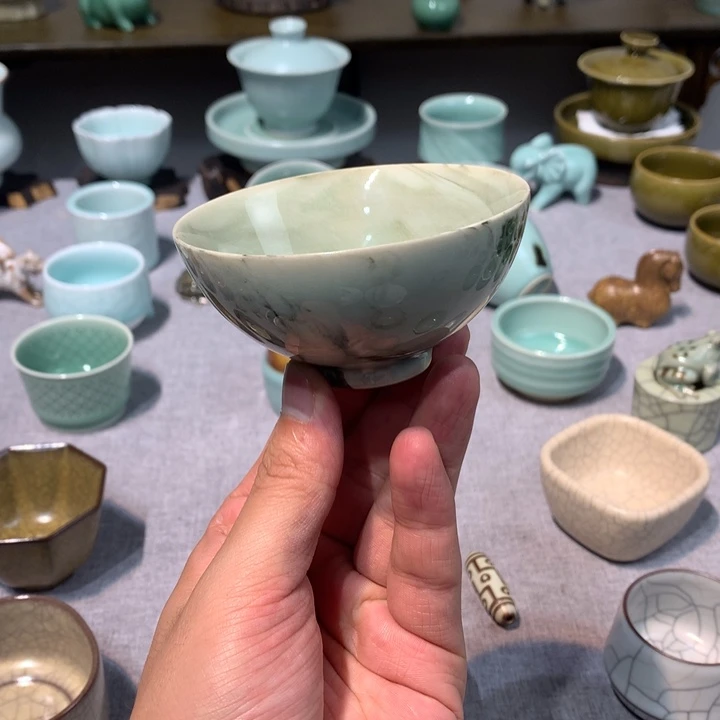 龙泉青瓷手工制作