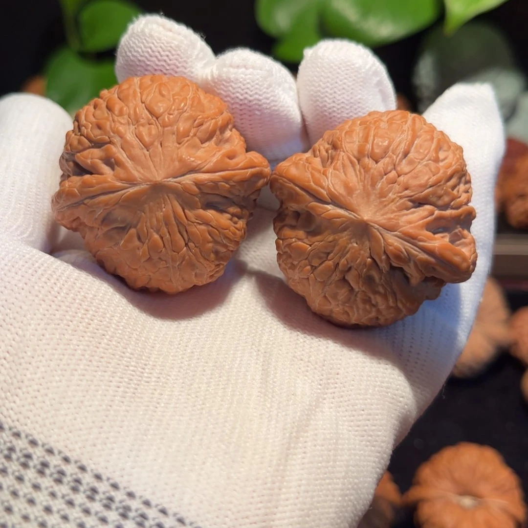 【闪购商品】文玩核桃把件41铁锤40克