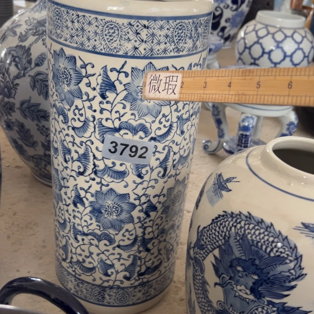 瓷片微瑕青花瓷器值得购买