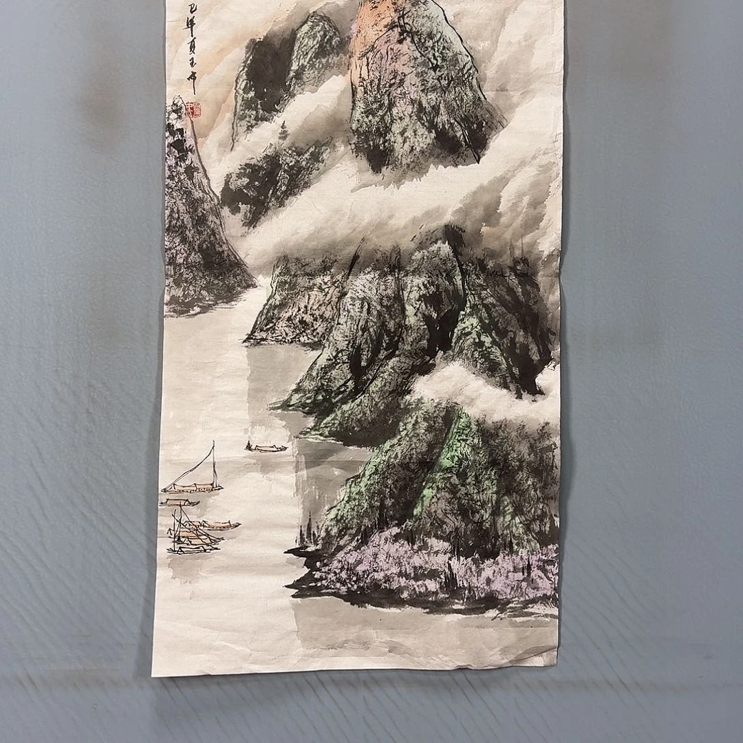 国画1359 牡丹仙子好可爱