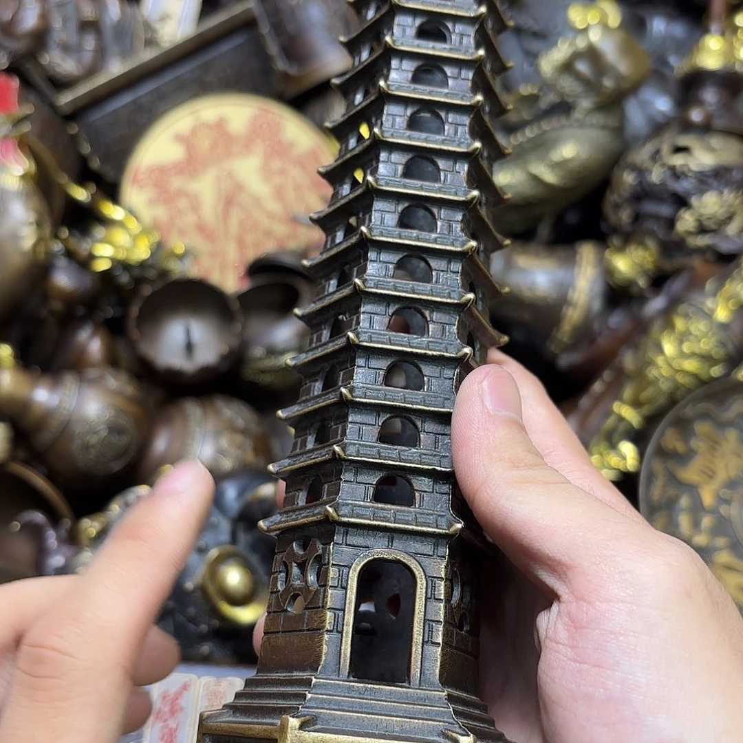 三木精品铜器摆件