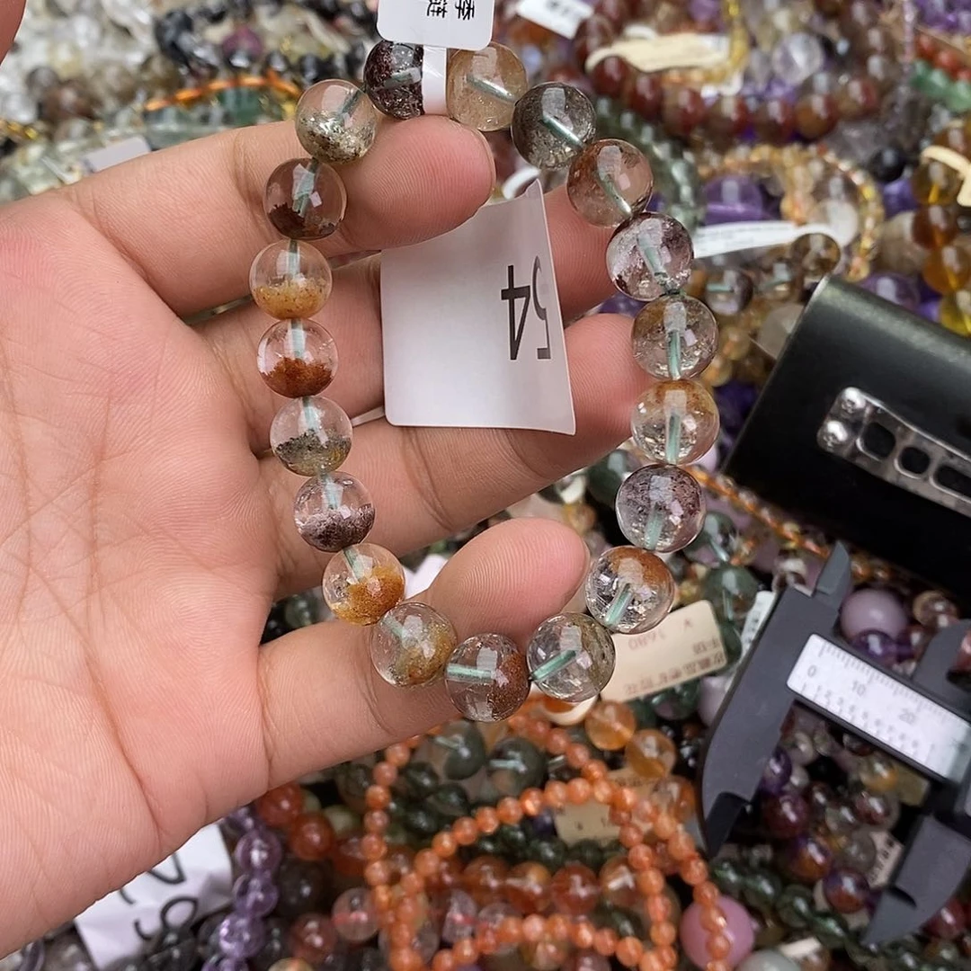 未镶嵌手链水晶手链