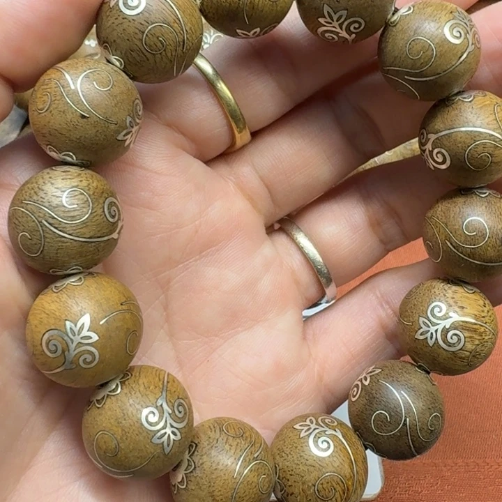 沉香手串馨安居沉香定制款