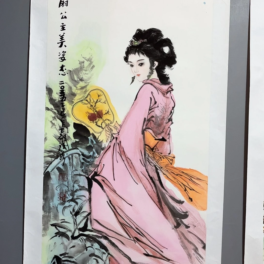 国画国画作品欣赏