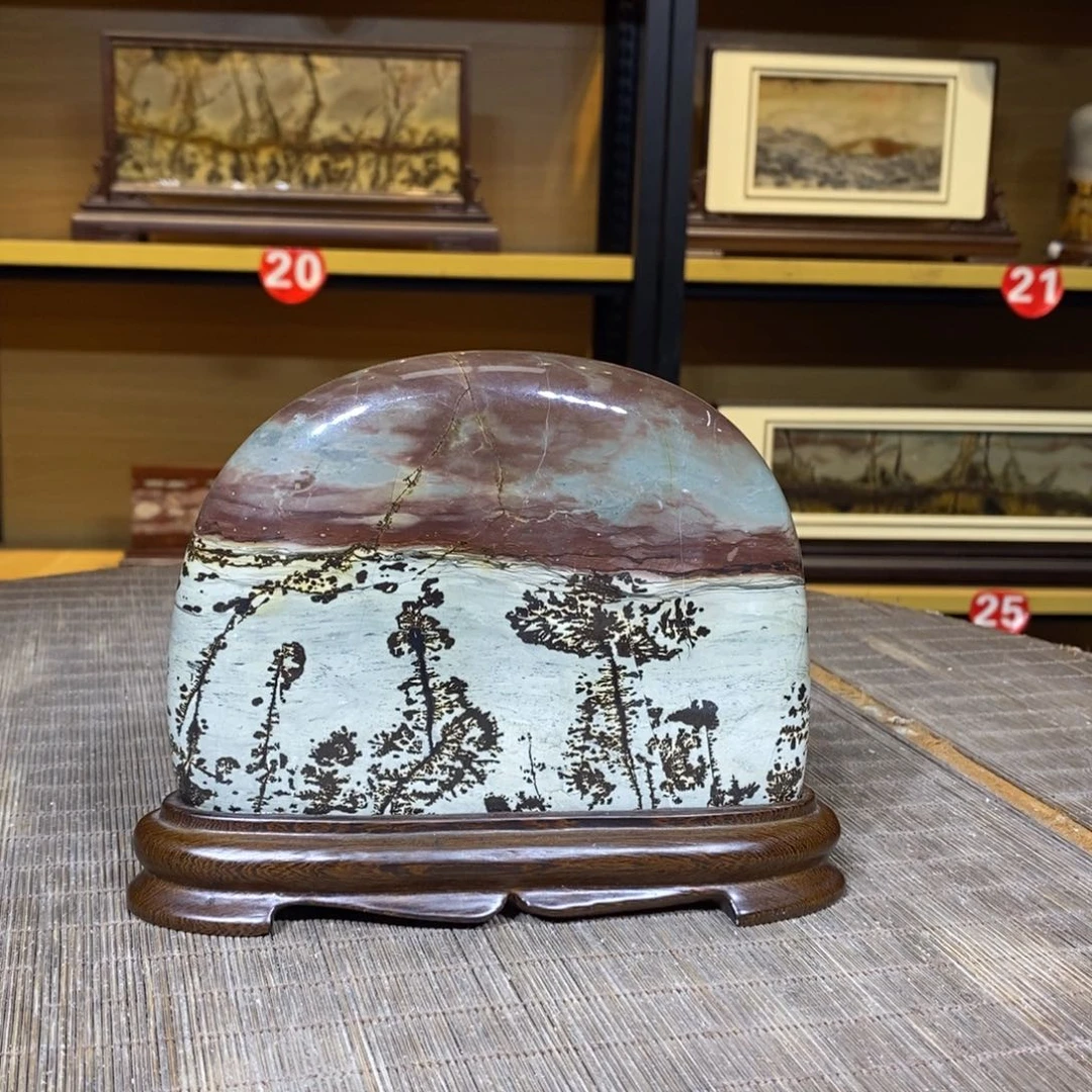 印石昌化石国画石