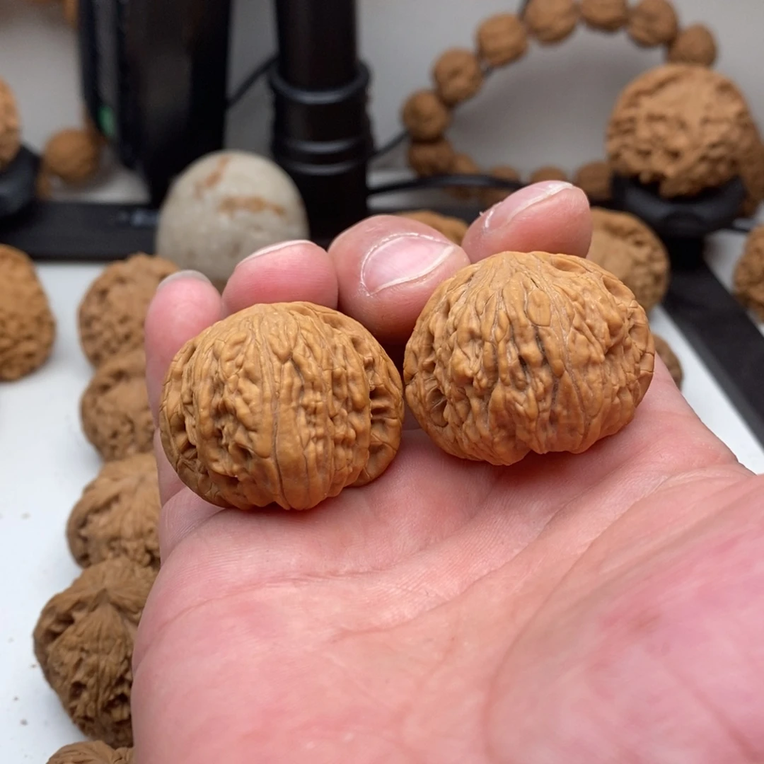 文玩核桃吊坠小众无名37