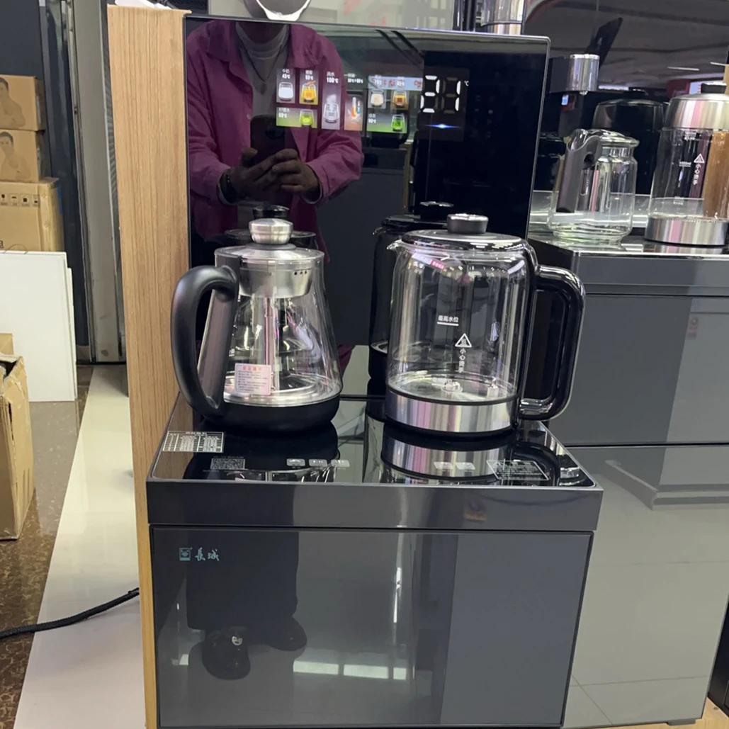 长城茶吧机，双煮双烧，语音制冷，防水防腐蚀永不生锈箱体