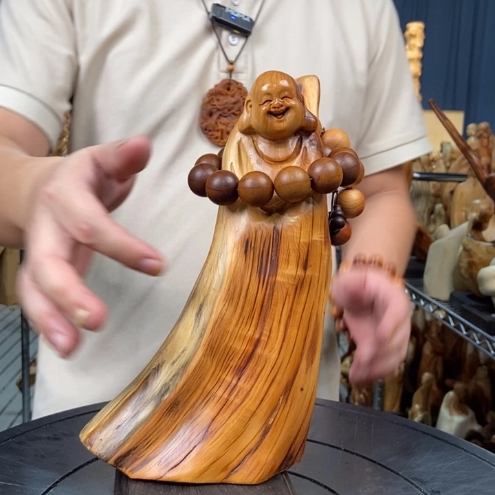柏木（崖柏）随型摆件