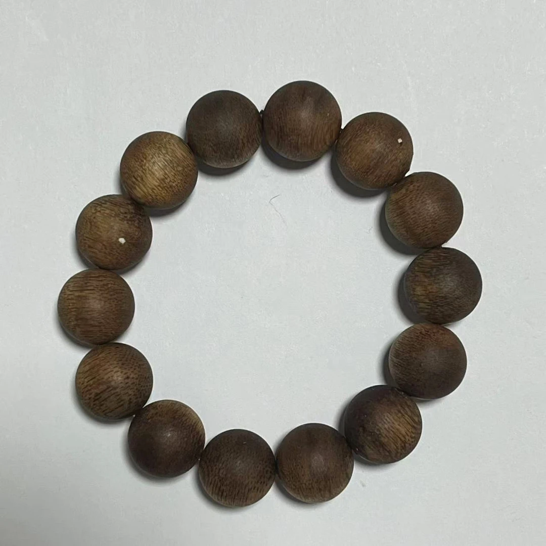 lot021-菩萨奇软丝沉香-圆珠-1.6cm九分沉