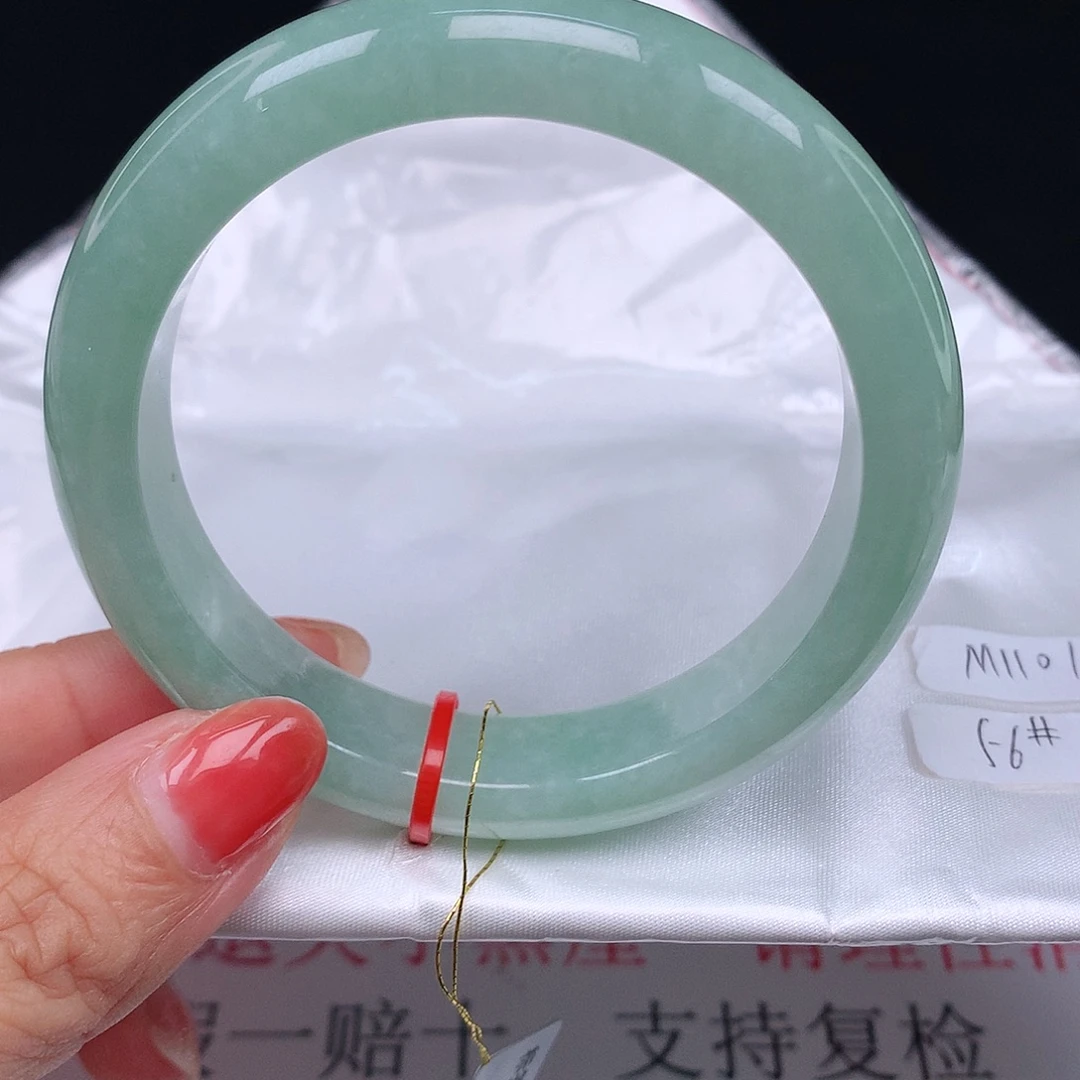 未镶嵌手镯翡翠110185
