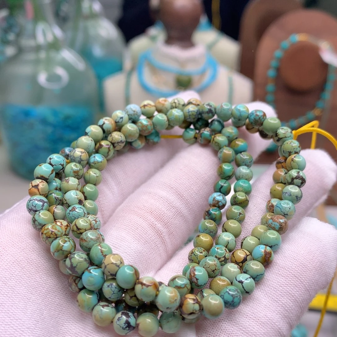 绿松石未镶嵌配饰