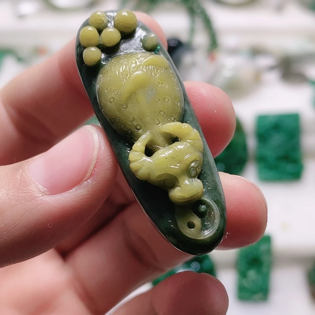 【闪购商品】未镶嵌独山玉挂件