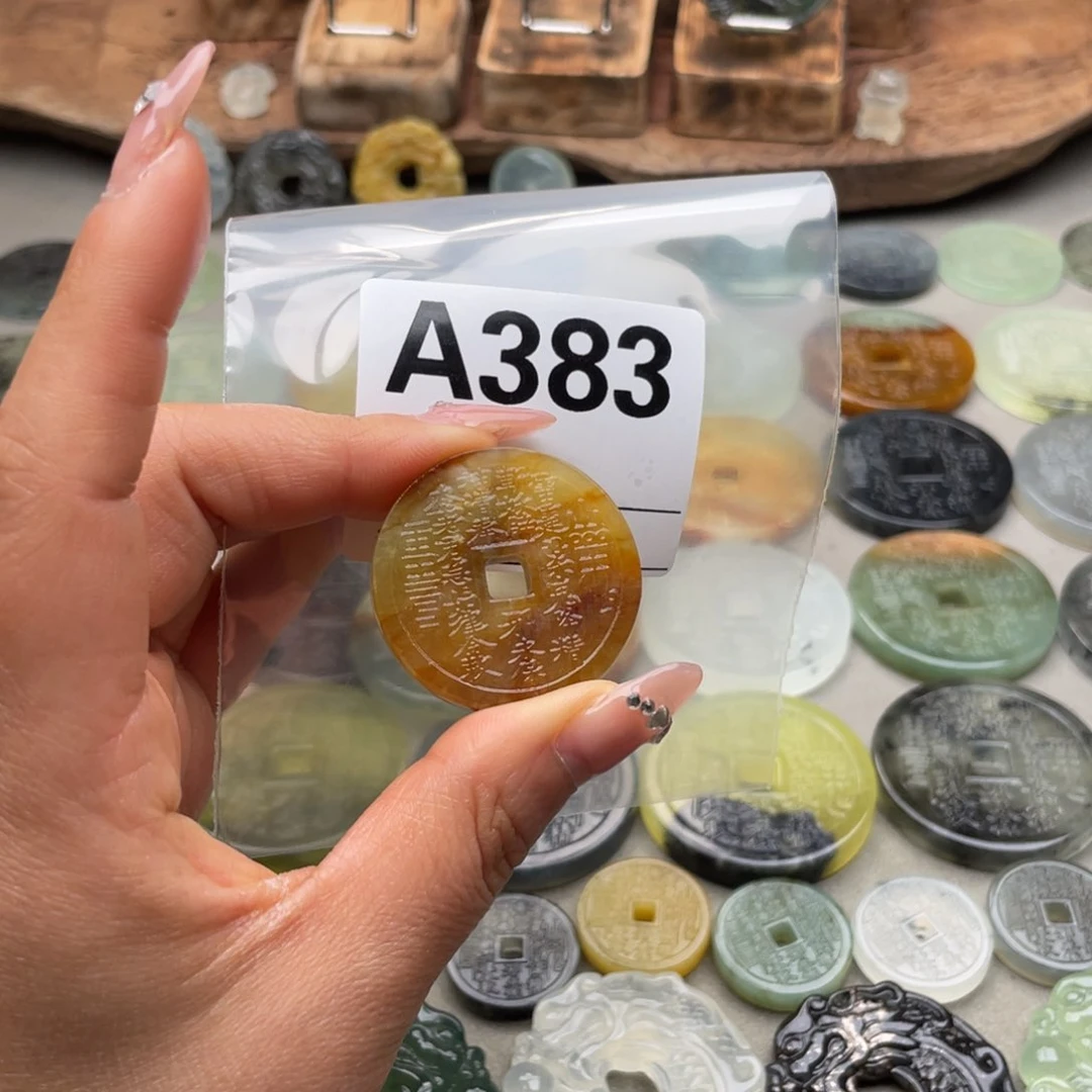 蛇纹石玉颈饰未镶嵌F****c