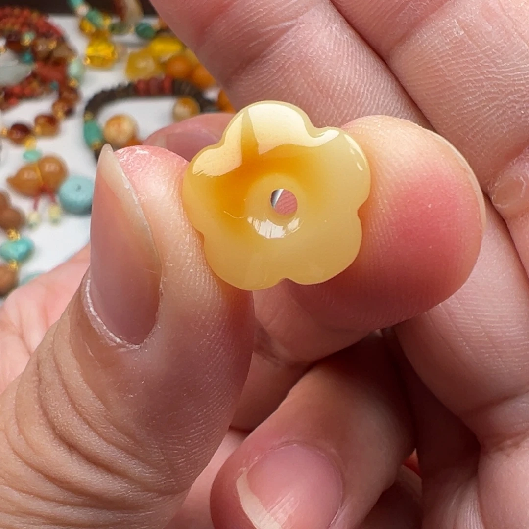 琥珀吊坠(不含链)未镶嵌