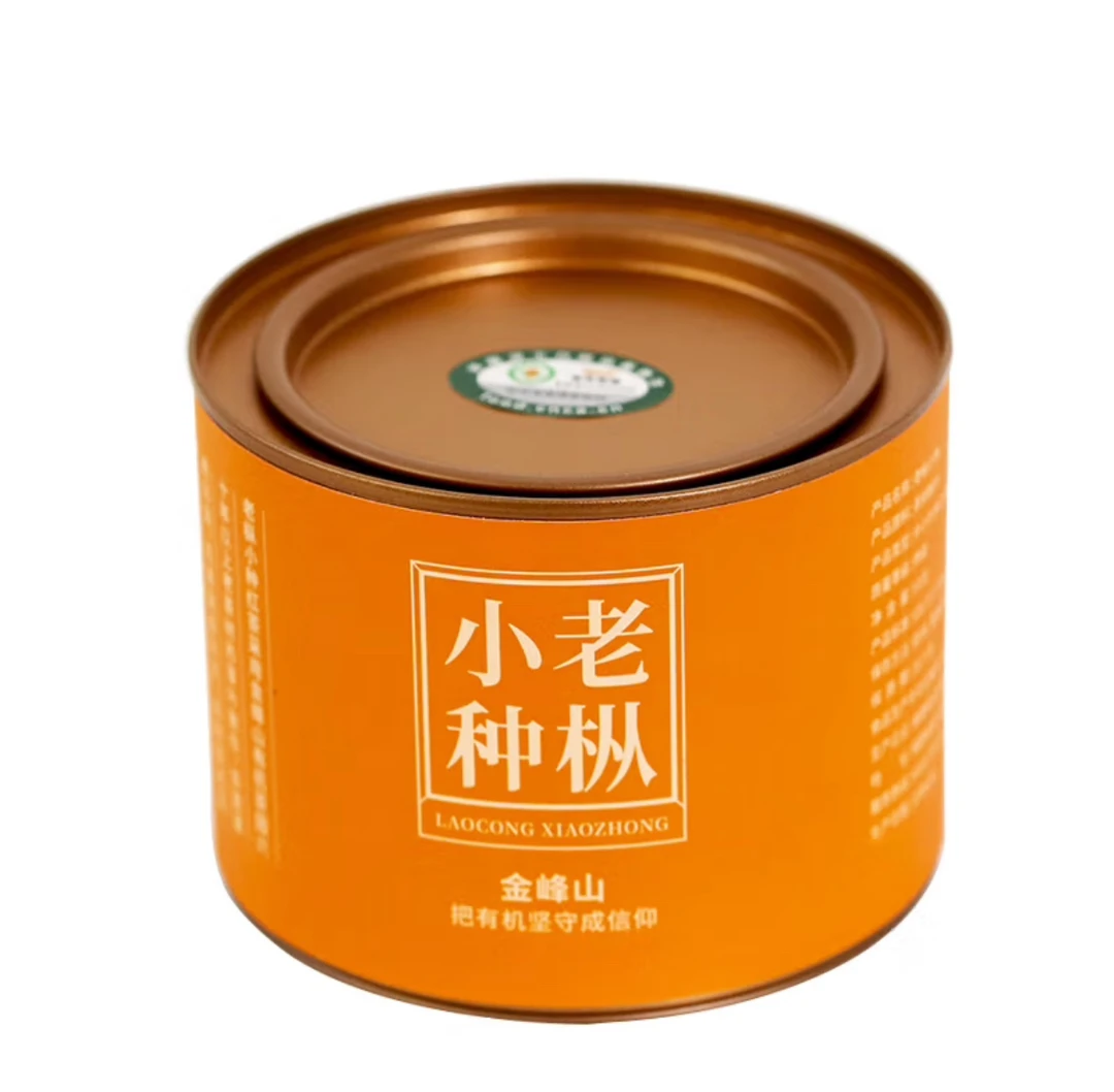 （DH）（2桶）金峰山老枞小种有机红茶武夷山花果蜜香红茶50克/罐