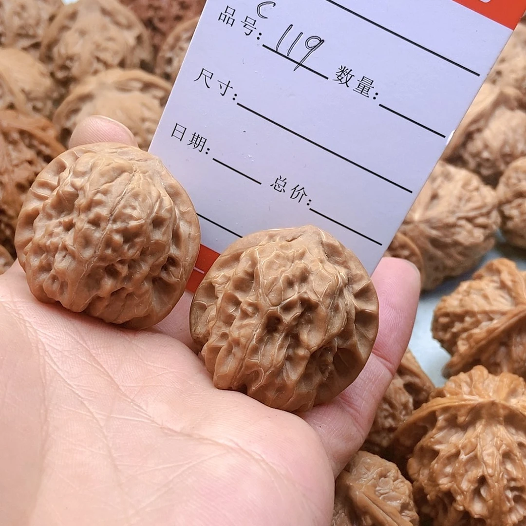 把件桃核119号龙娃35尺
