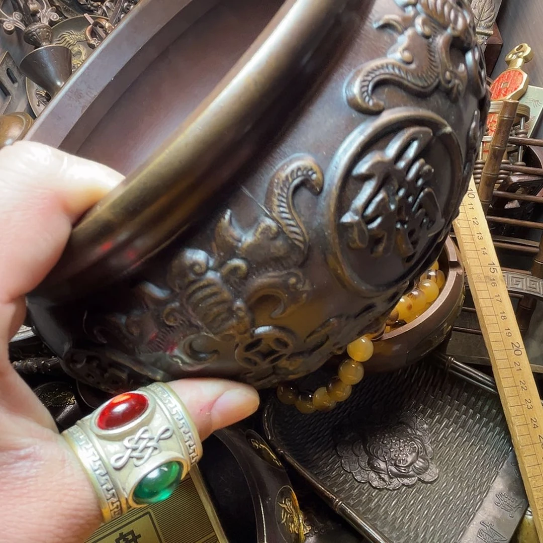 精美铜器收藏品等