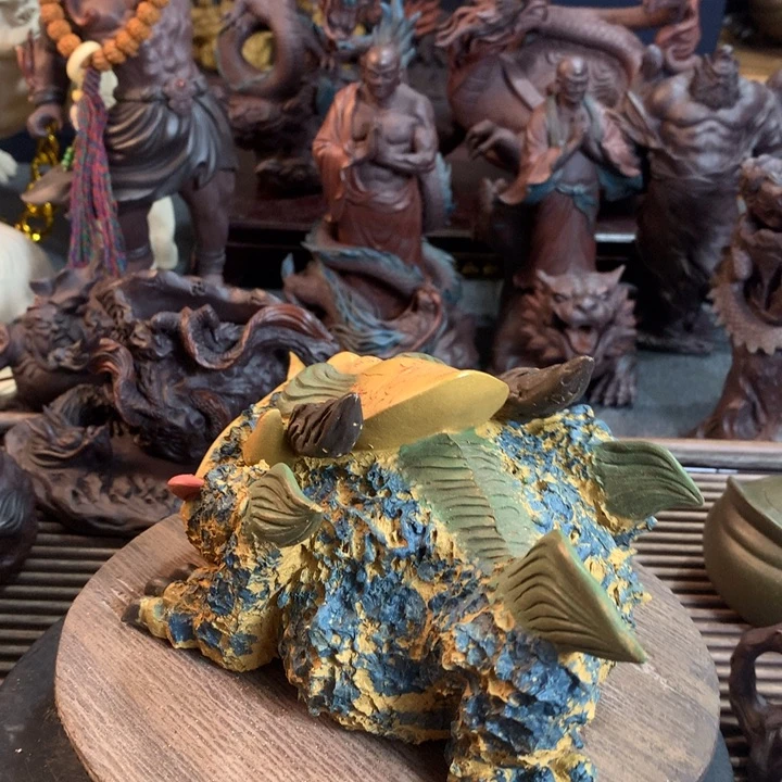 法***闹定制新款紫砂艺术学院美术