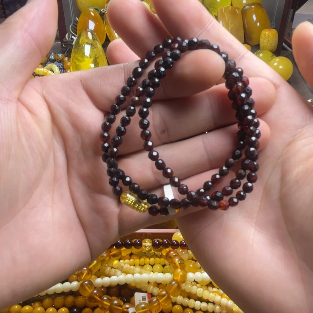 琥珀未镶嵌裸石蜜蜡