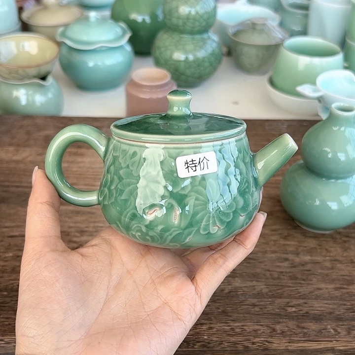 小米茶器龙泉青瓷