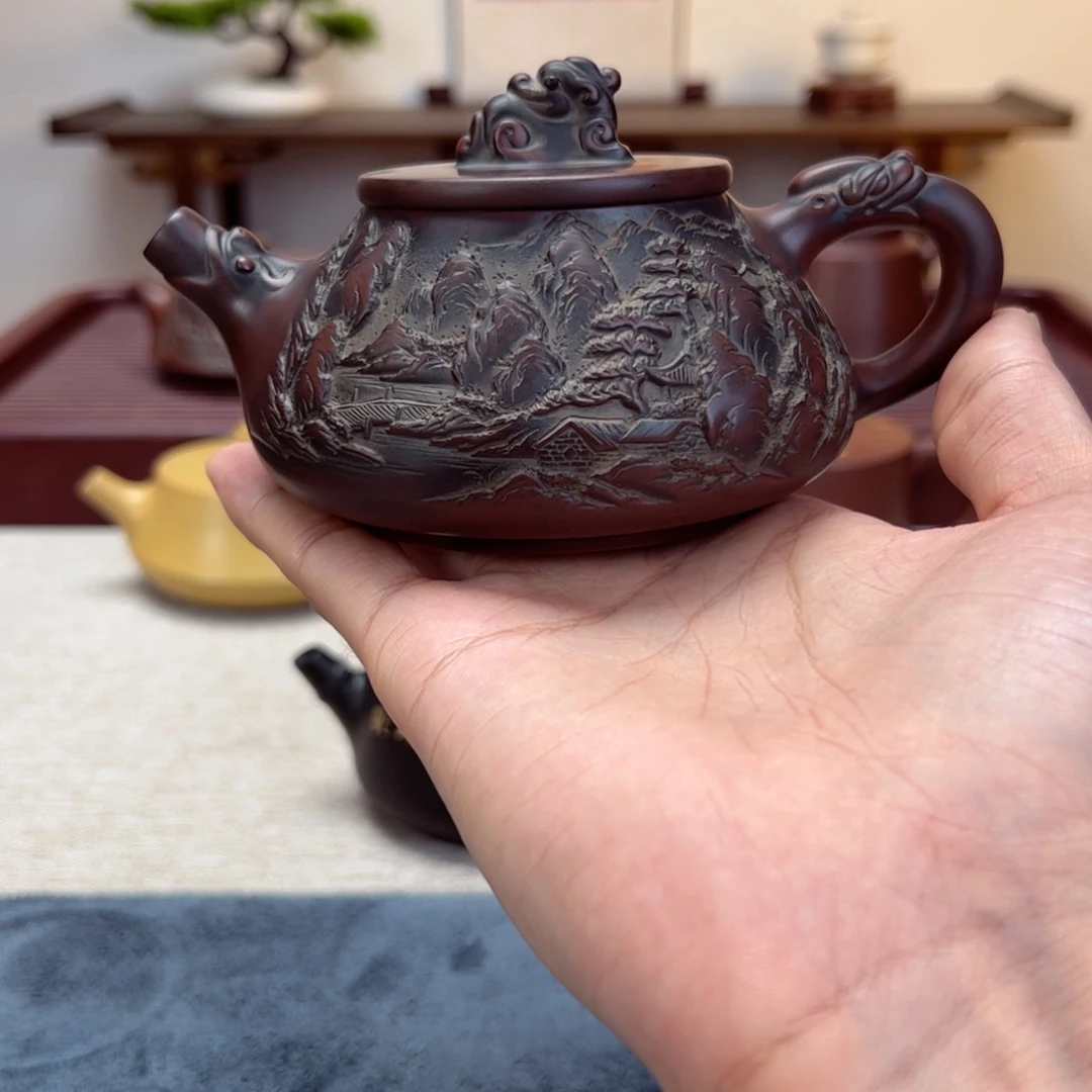 壶全手工制作工艺