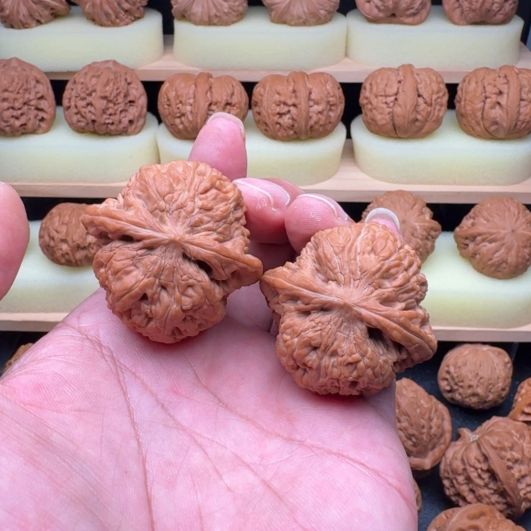 文玩核桃吊坠将军膀41