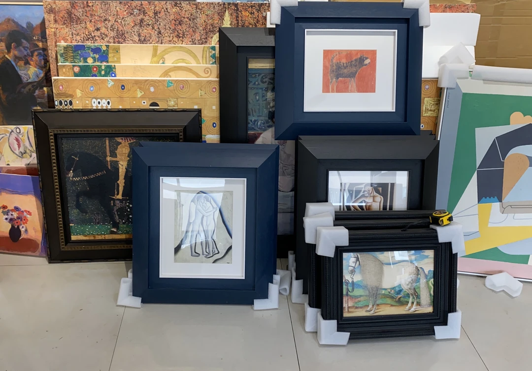 定制款链接艺术挂画