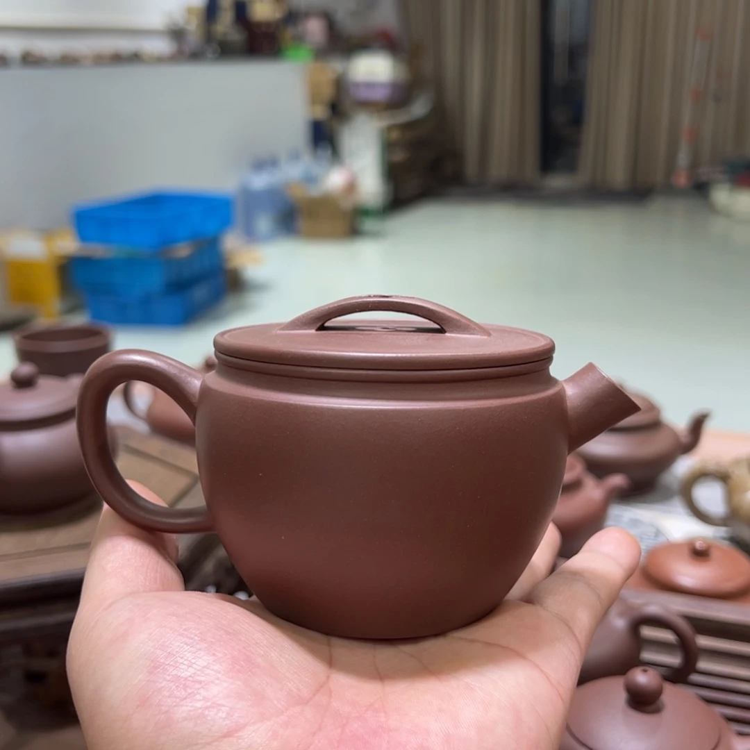 茶壶紫砂健健康康平平安安
