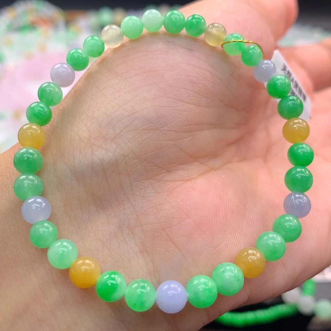 毛衣链未镶嵌翡翠