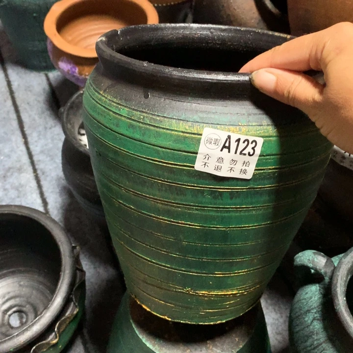 【闪购商品】123瑕疵有孔高23口17