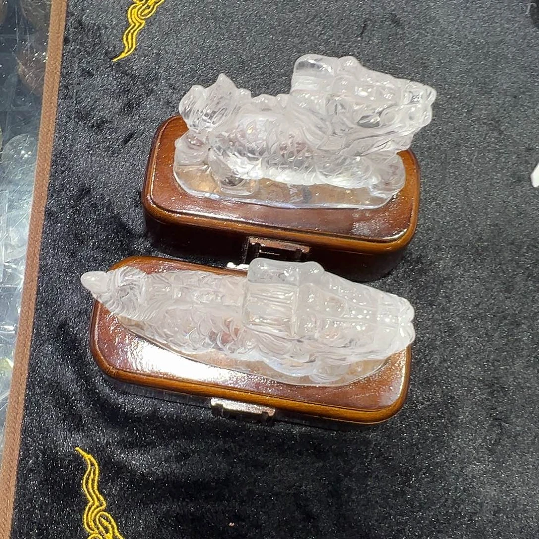 张***妮水晶未镶嵌珠宝半成品