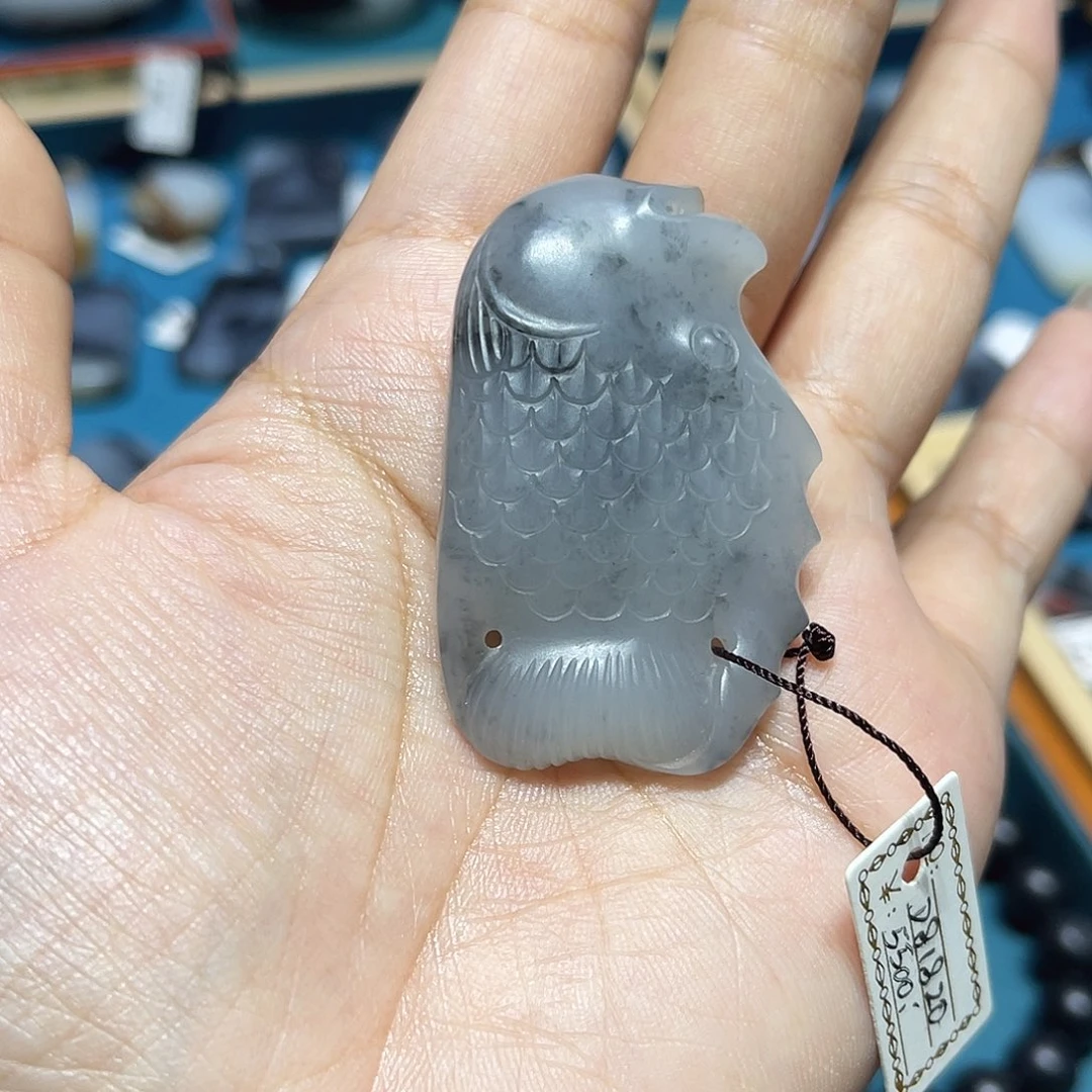 和田玉（子料）未镶嵌颈饰