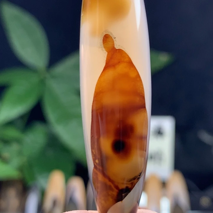 玛瑙/玉髓颈饰未镶嵌037