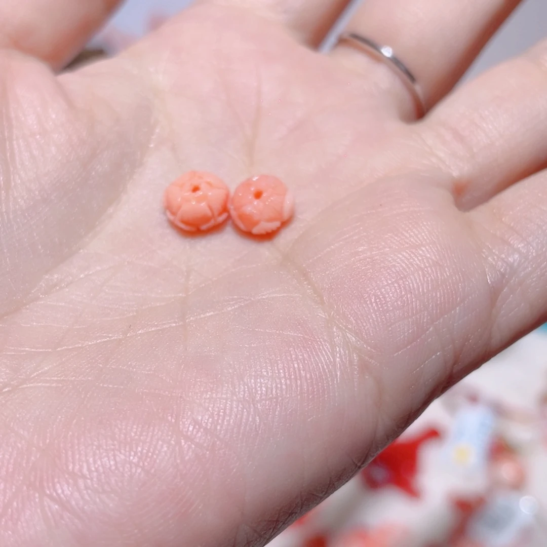 陶瓷散珠回来咯哦咯哦