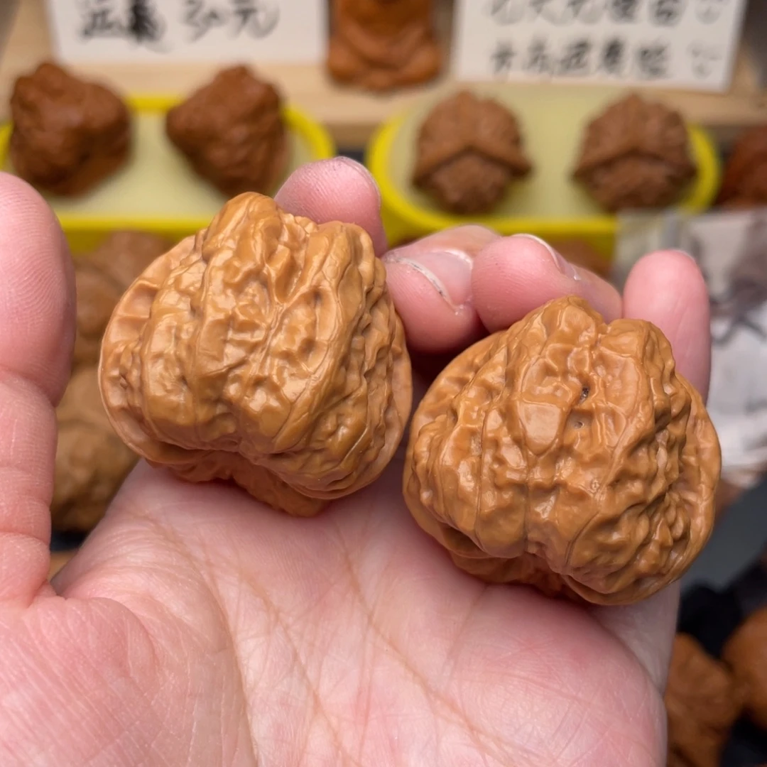 文玩核桃把件蛤蟆35