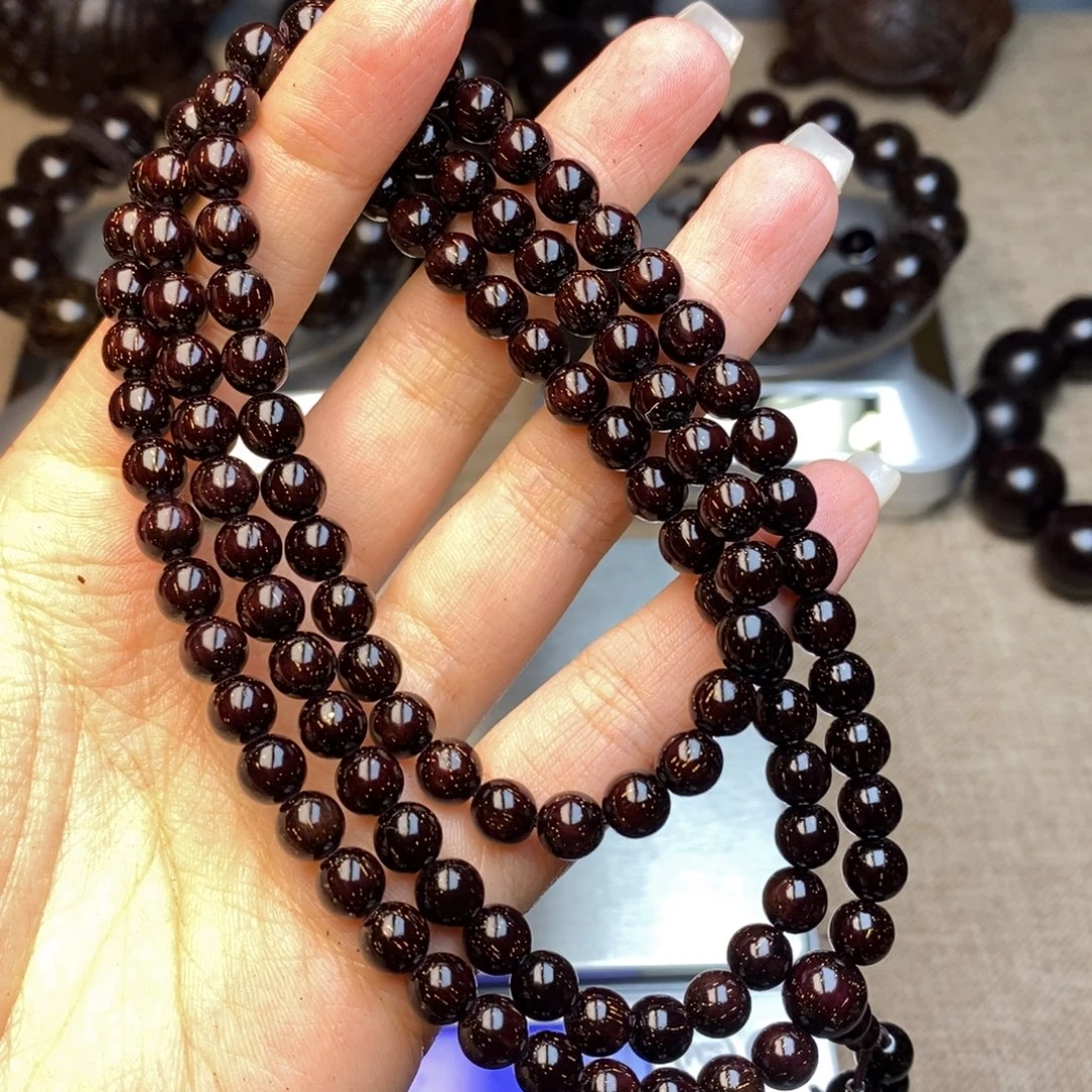 檀香紫檀（小叶紫檀）0.6满星108