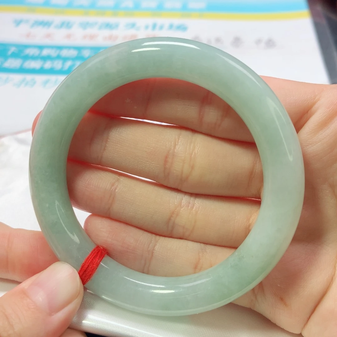 未镶嵌手镯翡翠0219号