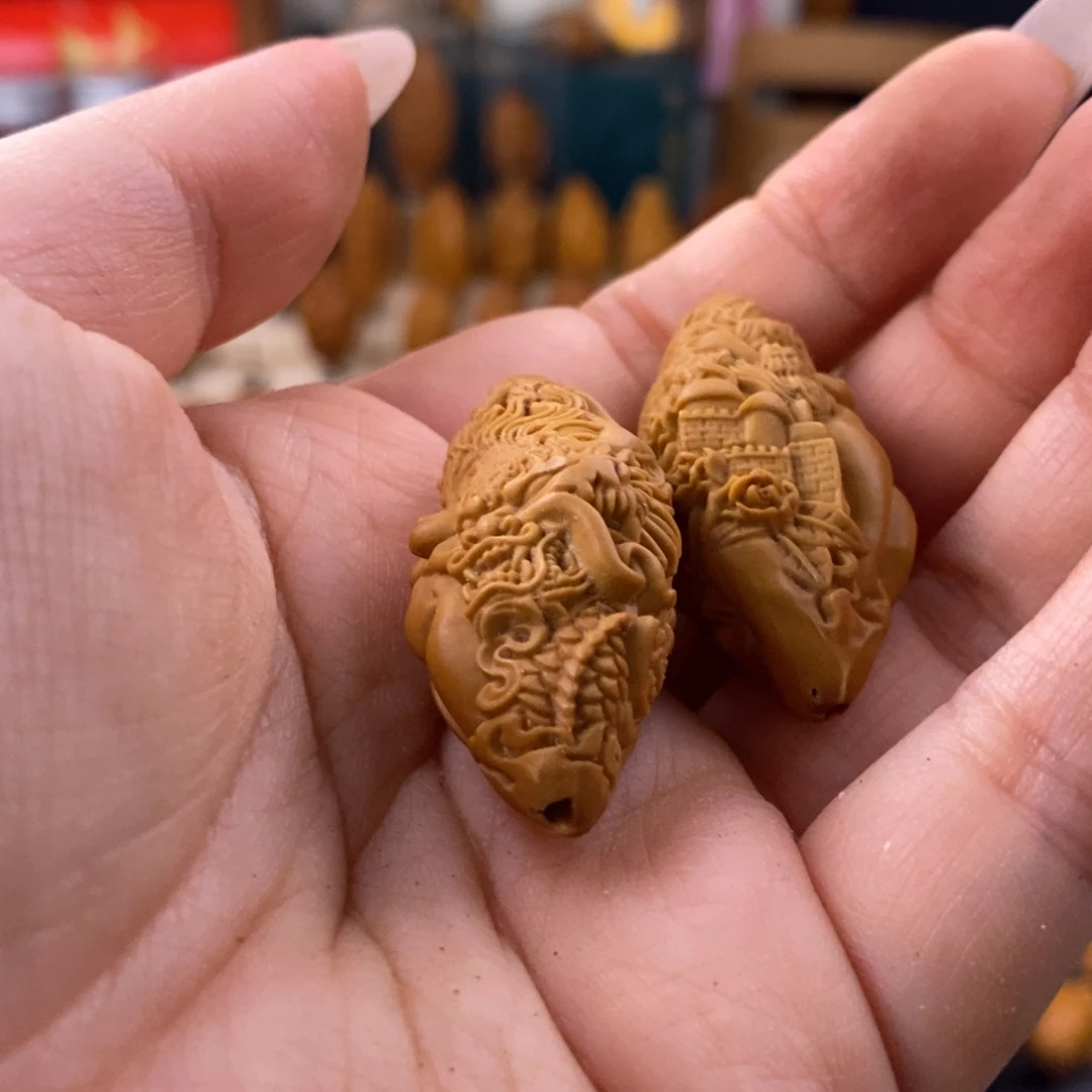 橄榄核吊坠木*李橄榄核福利单子两单起邮