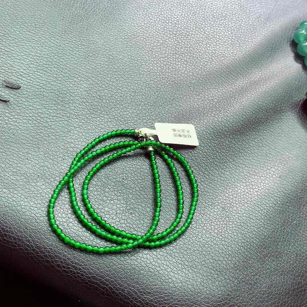 未镶嵌手链翡翠项链