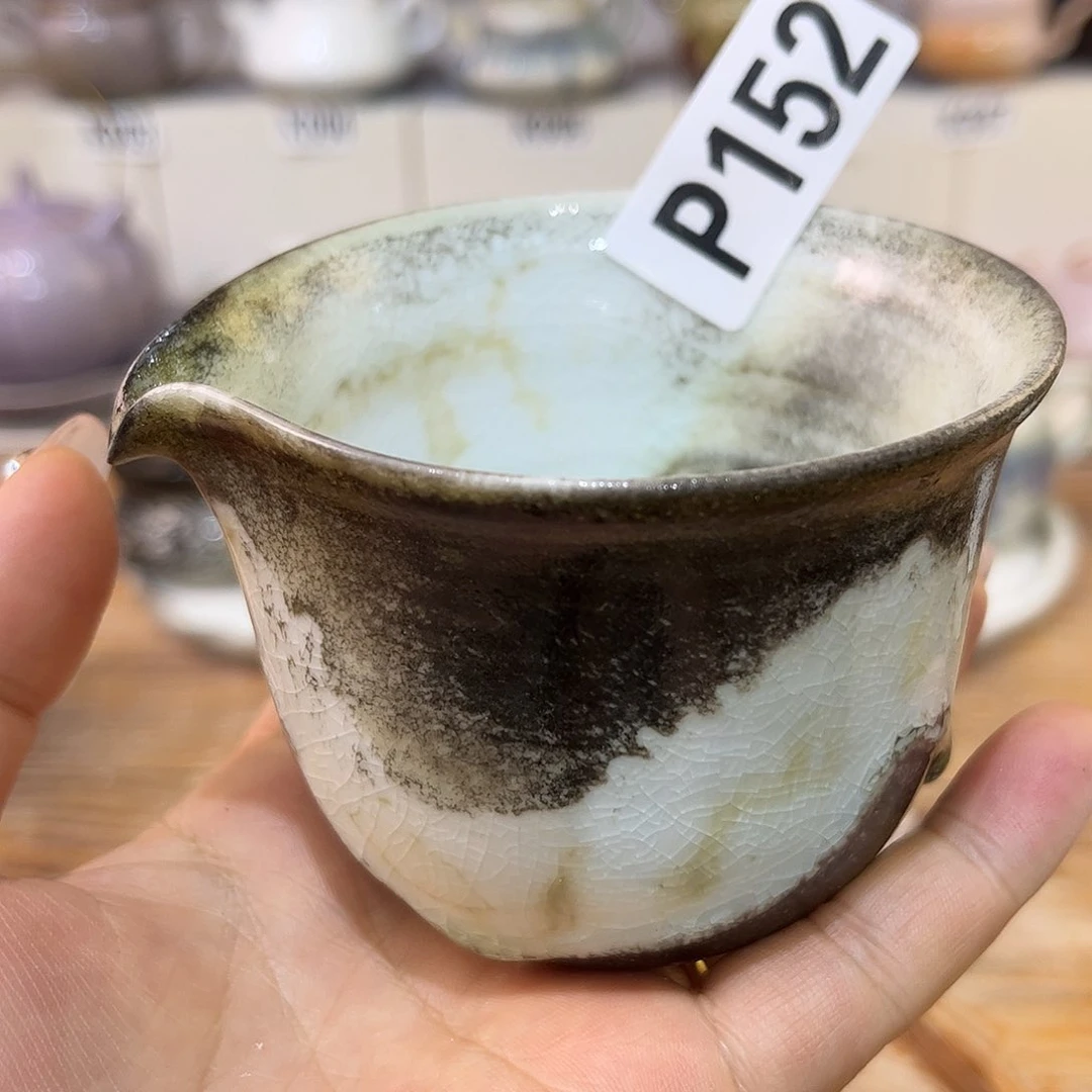 白泥茶杯陶瓷艺术