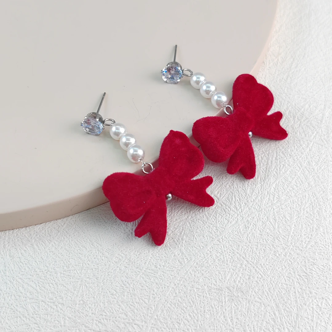 XUPING/旭平首饰 不锈钢仿珍珠耳饰 新年时尚温柔 GDX T001056580