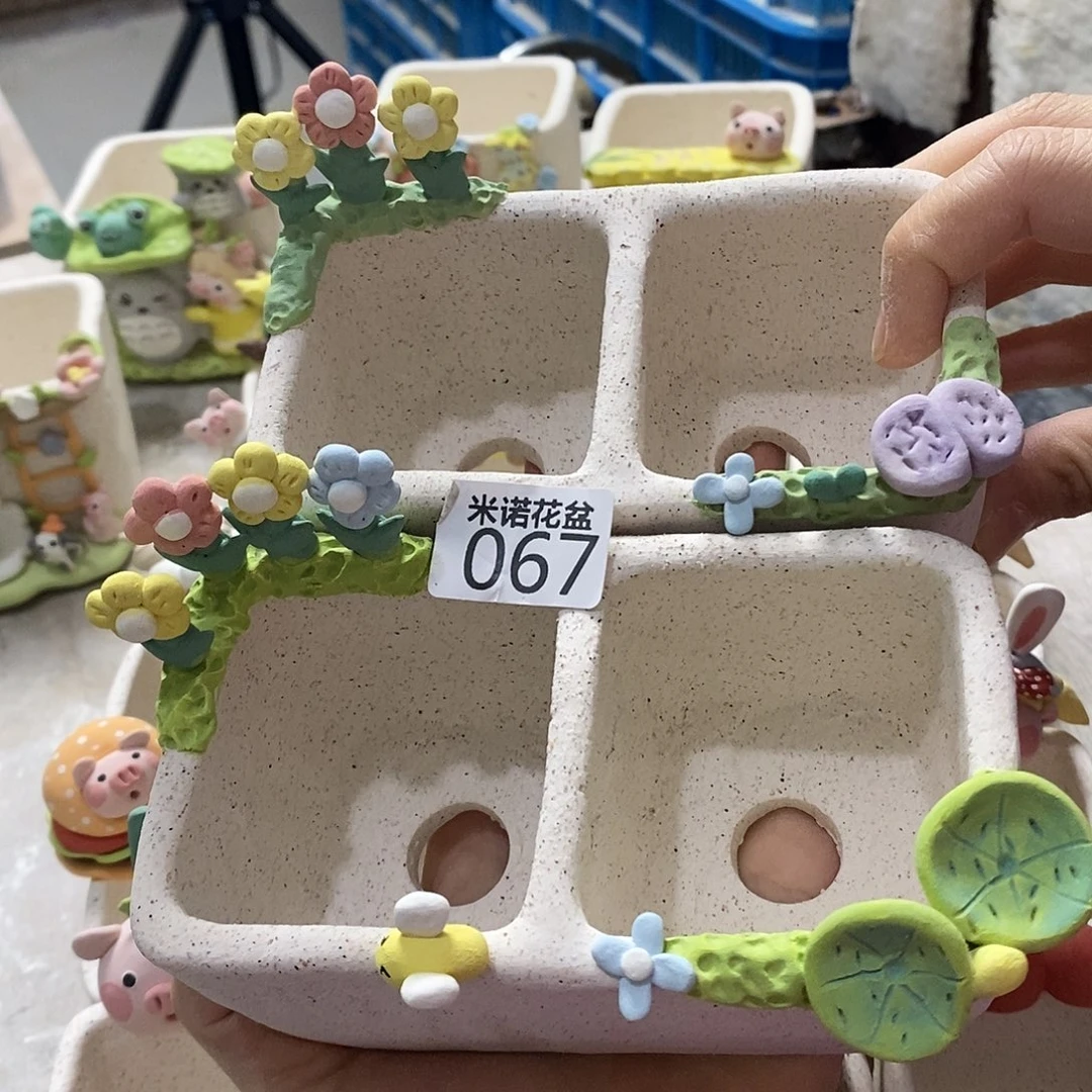 米诺多肉植物花盆067