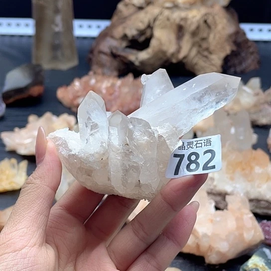 大型摆件（非配饰）未镶嵌水晶