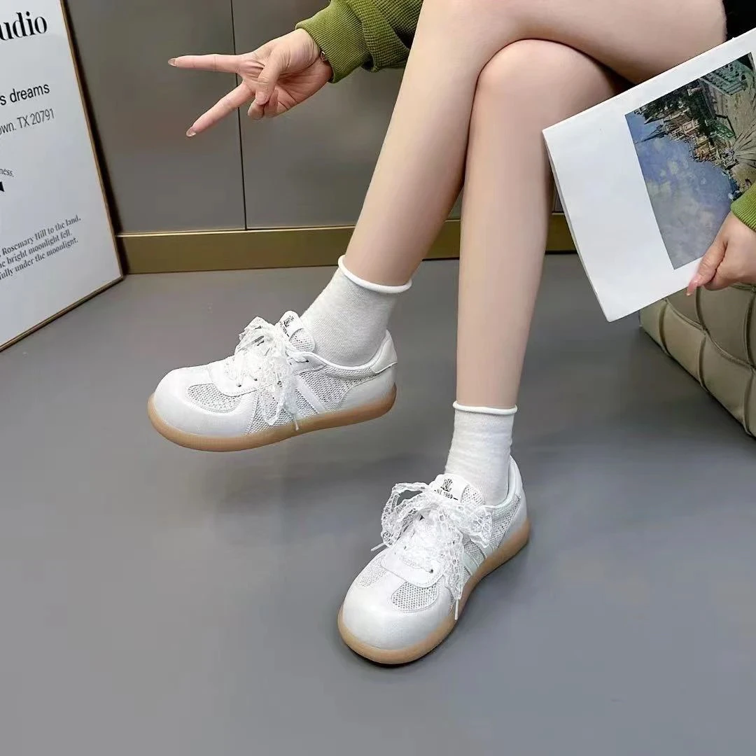 9926女士亮片透网休闲鞋