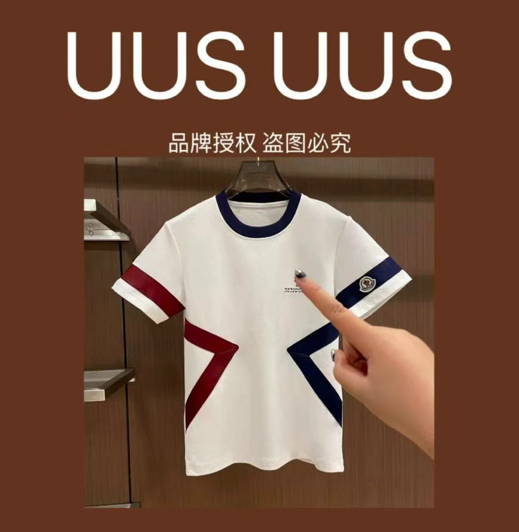 M1-XL-476款休闲男士短袖T恤7.091