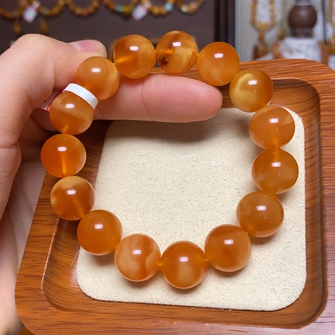 【闪购商品】手链蜜蜡未镶嵌手串