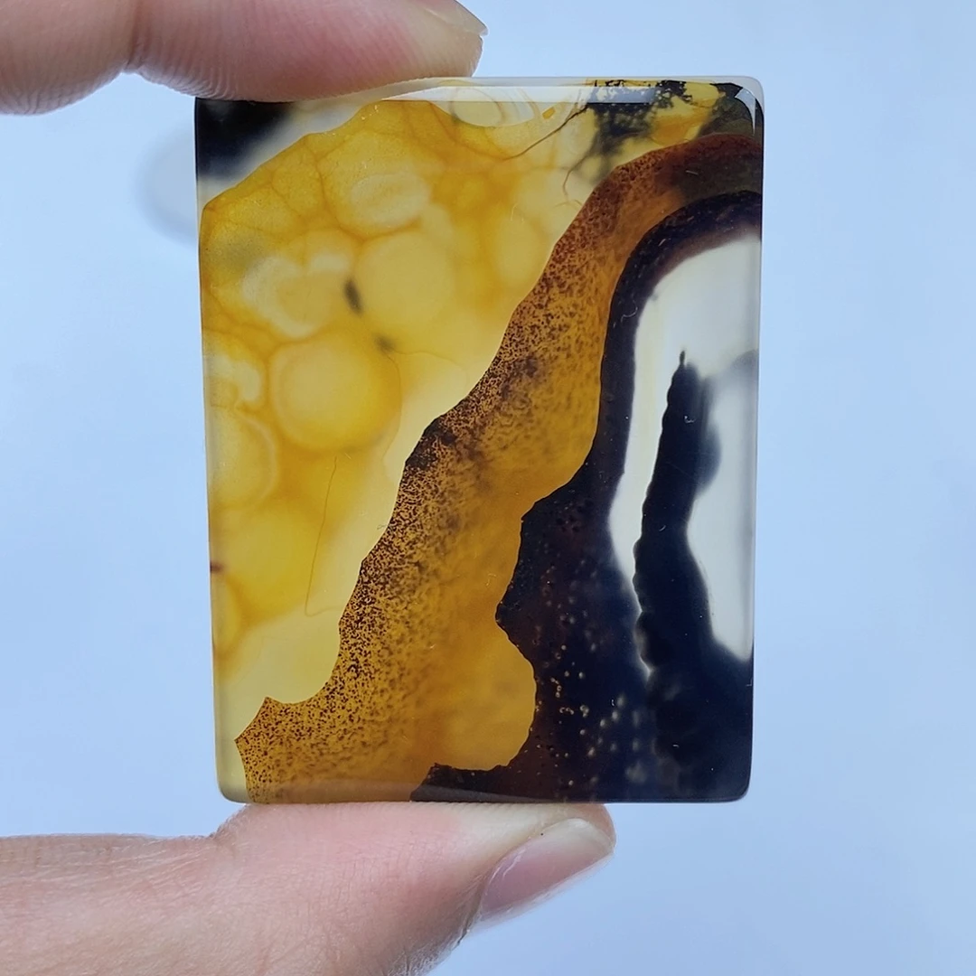 玛瑙/玉髓未镶嵌珠宝半成品