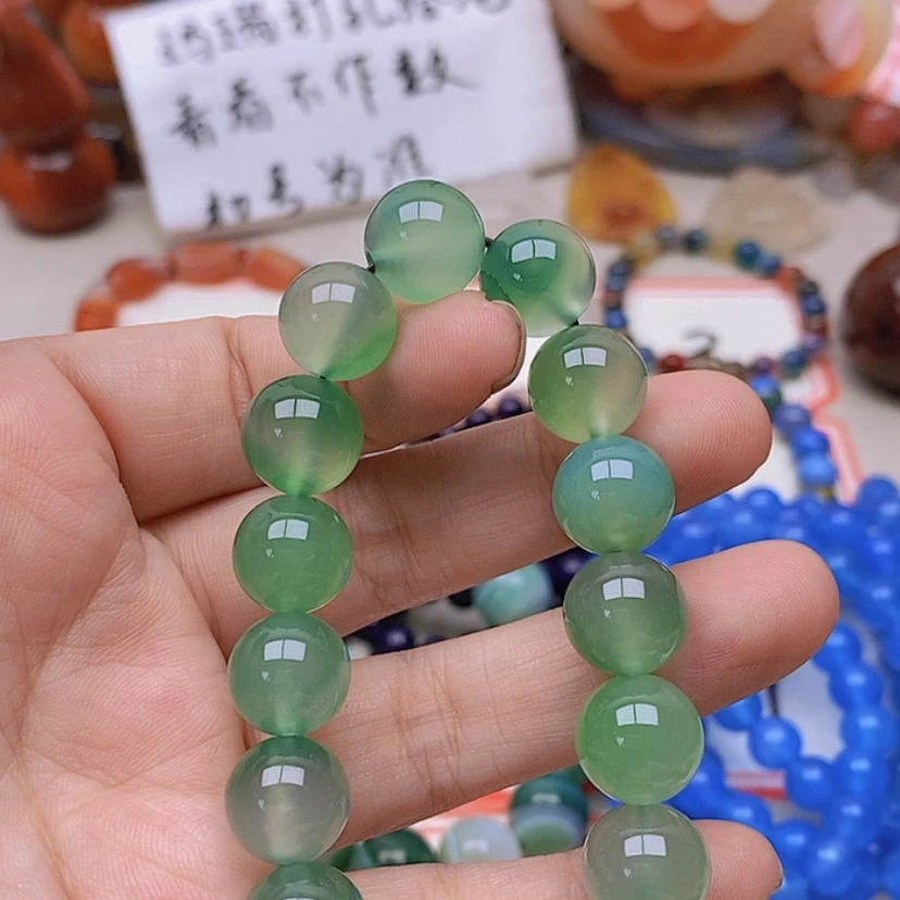 【闪购商品】未镶嵌玛瑙/玉髓珠宝半成品曼**华