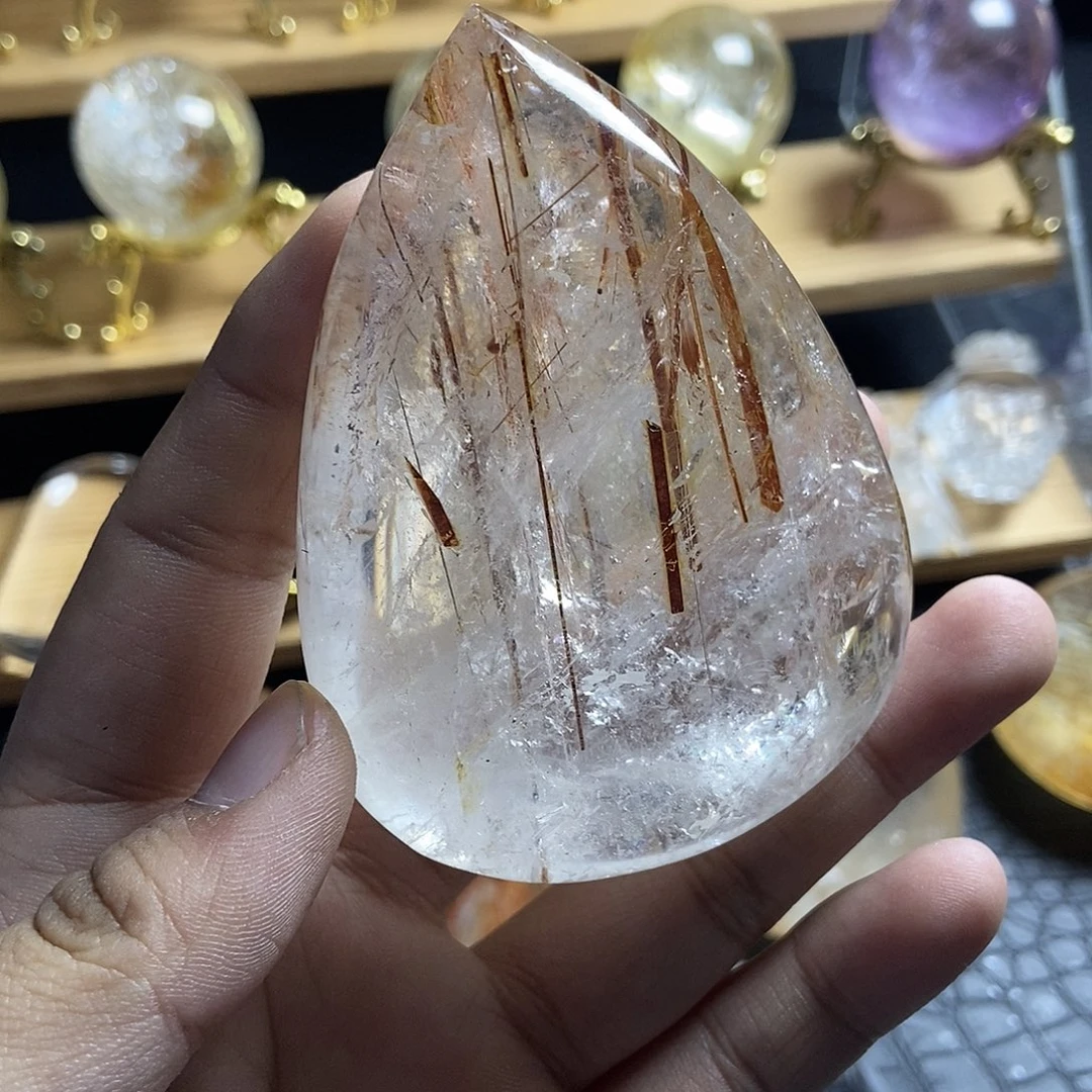 珠宝半成品未镶嵌水晶